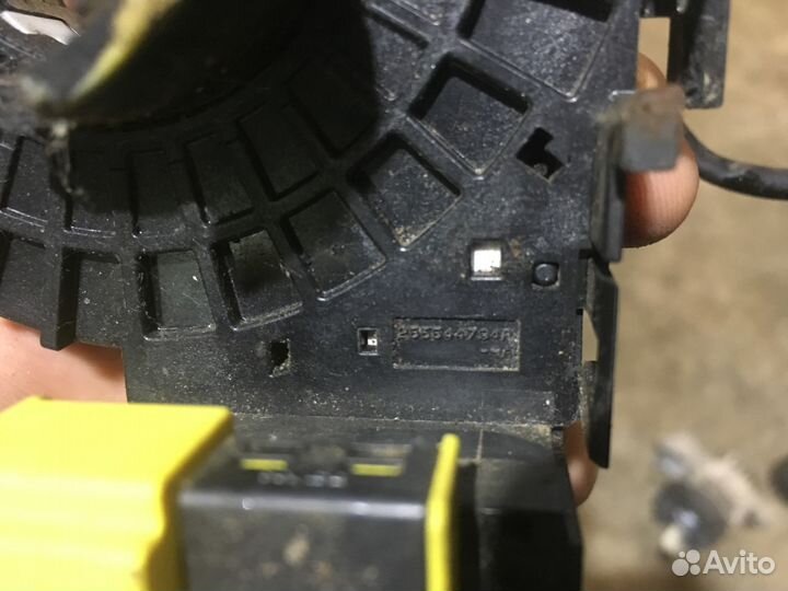 Переключатель подрулевой в сборе Daewoo Matiz