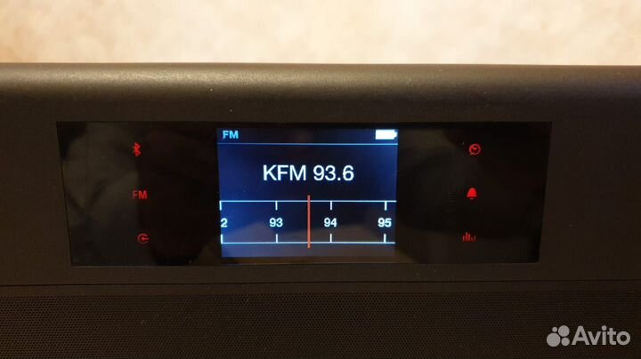 Радиоприемник Geneva WorldRadio black