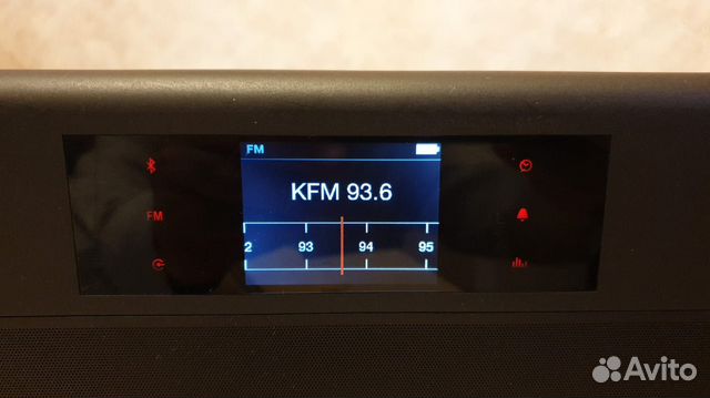 Радиоприемник Geneva WorldRadio black