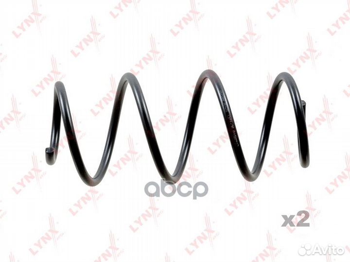 Пружина подвески перед прав/лев SC1851 lynx