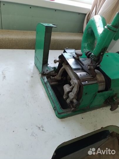 Брусовочная машина Фортуна для спуска края кожи