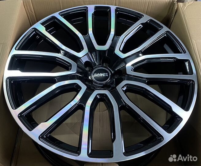 Новые диски r22 Range Rover Velar