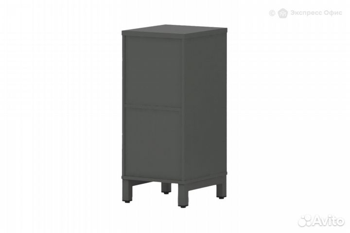 Стеллаж-перегородка односторонний двухъярусный Style Project SN.NS-211