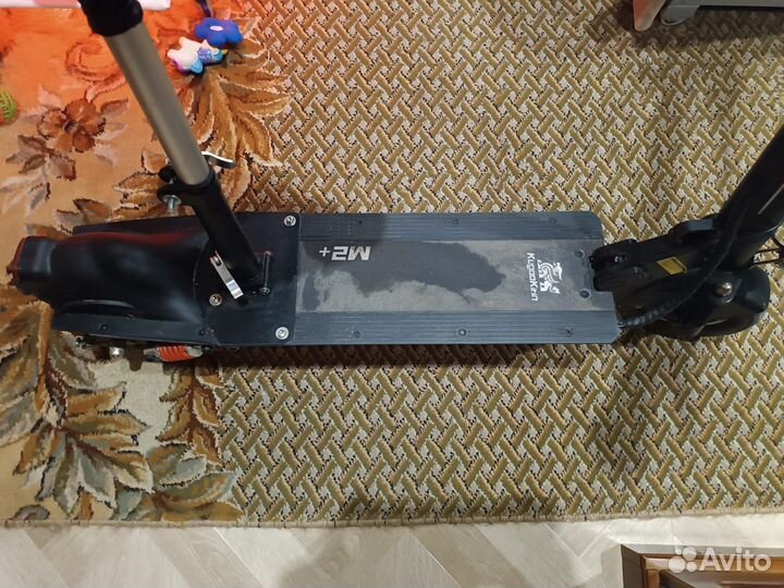 Электросамокат kugoo kirin m2Plus