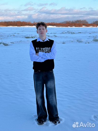 Жилетка y2k Maison Margiela