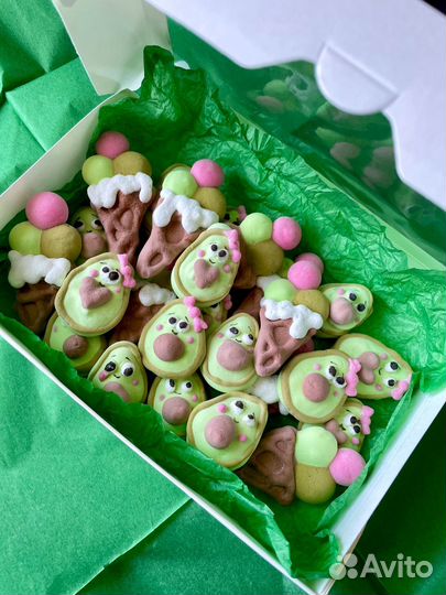 Маршмеллоу ручной работы