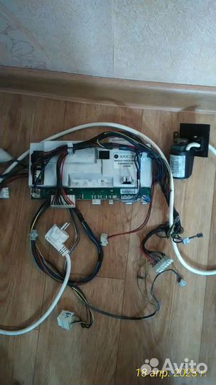 Запчасти стиральной машины Индезит