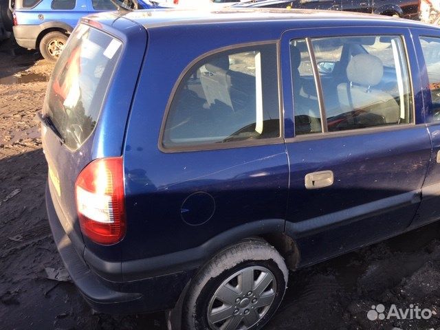 Разбор на запчасти Opel Zafira A
