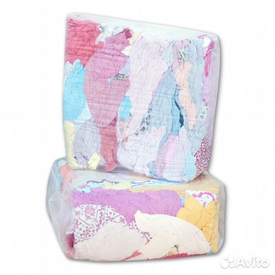 Ветошь хб цветная/светлая/белая