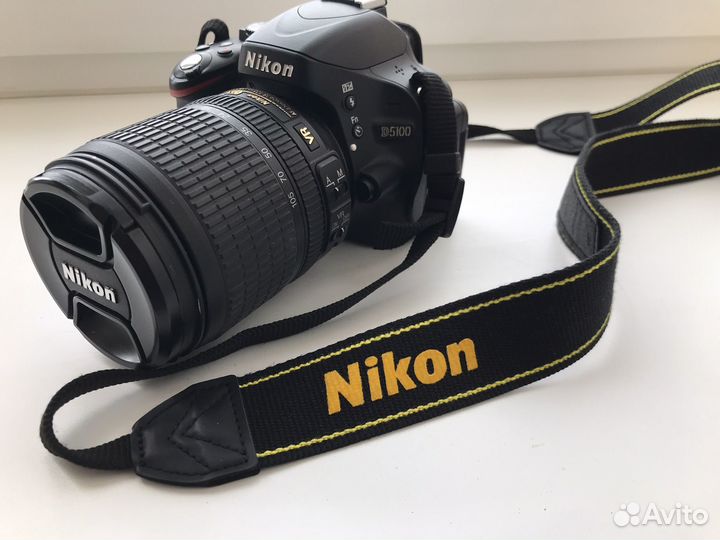 Зеркальный фотоаппарат nikon d5100