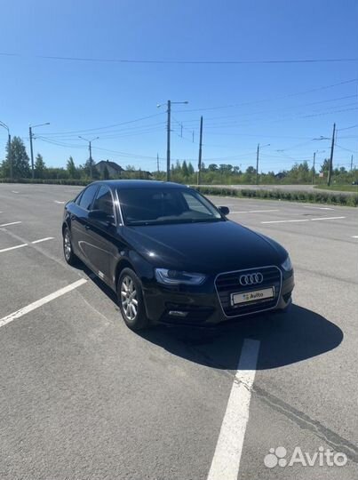 Audi A4 1.8 CVT, 2012, 145 000 км