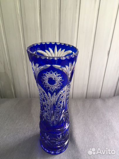 Хрустальная ваза Гусь-Хрустальный