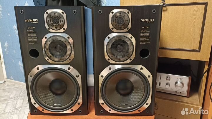 Колонки Pioneer PRO S-X820