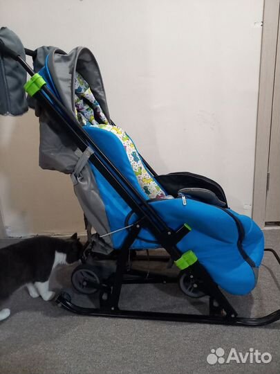 Санки коляска