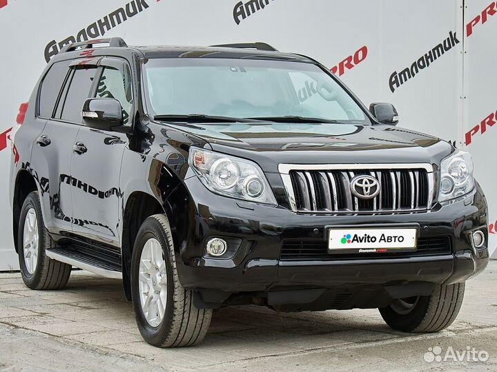 Toyota Land Cruiser Prado 3.0 AT, 2013, 275 585 км