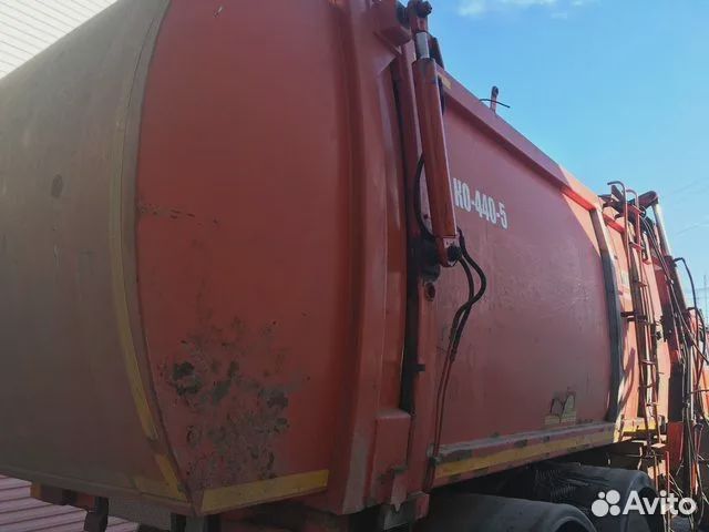 Мусоровозная Установка ко-440-5