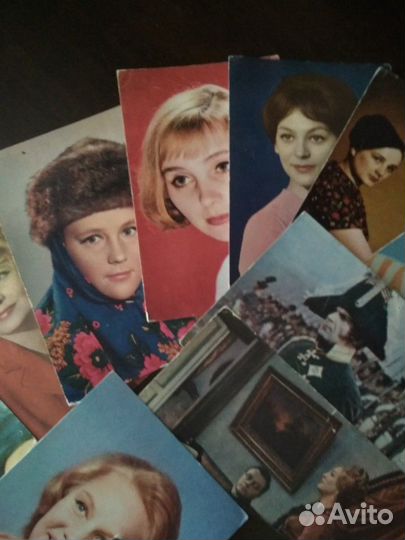 Открытки Советского Кино