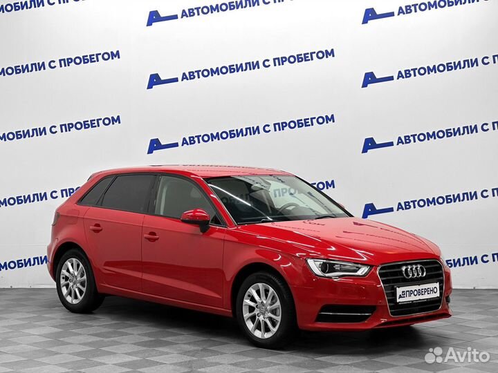 Audi A3, 2013