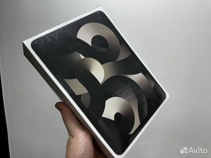 iPad Air 5 m1 64Gb Starlight новый, оригинал