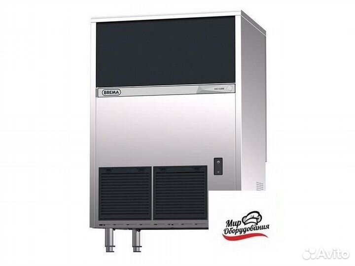 Льдогенератор brema CB 955W HC кубик