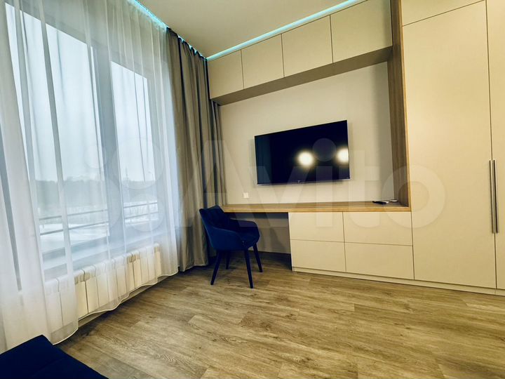 1-к. квартира, 28 м², 4/14 эт.