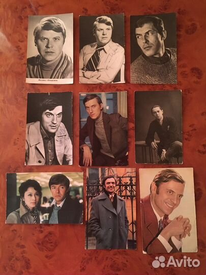 Автографы актеров 1т