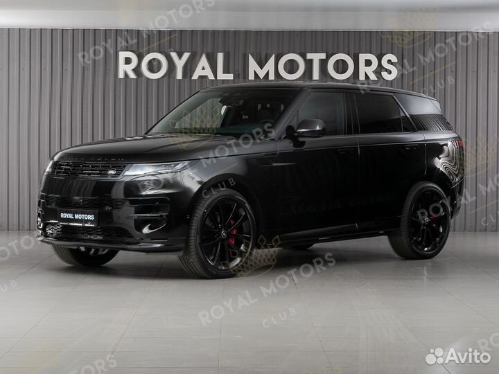 Land Rover Range Rover Sport 3.0 AT, 2024, 41 км