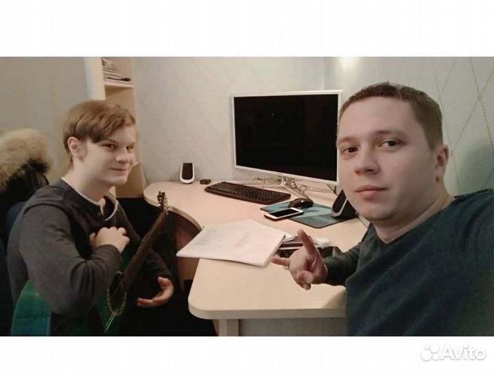 Уроки гитары для детей