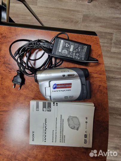 Видеокамера Sony Handycam DCR-DVD105Е (Япония)