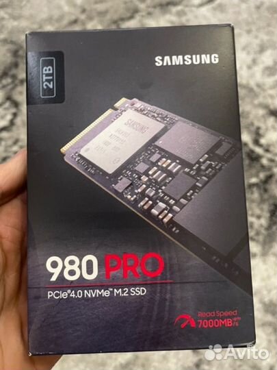 SSD накопитель Samsung 980 PRO M.2 2280 2 тб