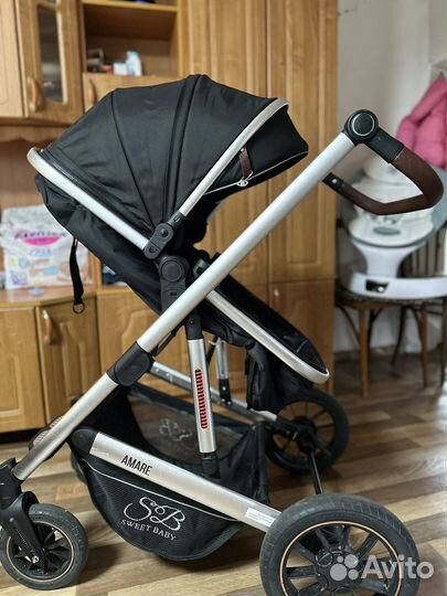 Коляска 2 в 1