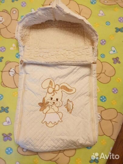 Конверт в коляску и муфта