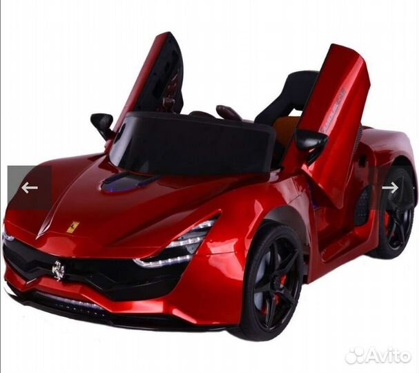 Ferrari детский электромобиль