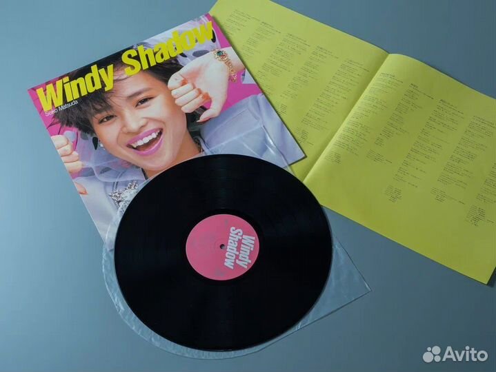 Виниловая пластинка из Японии Seiko Matsuda