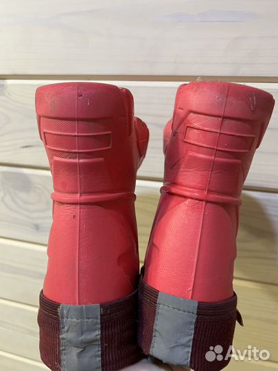 Резиновые сапоги nordman 26 27 kids