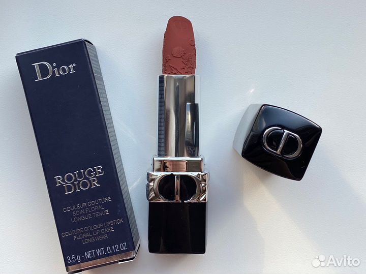 Dior rouge velvet 1947 помада для губ