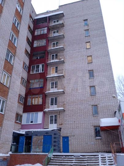 Комната 18 м² в 1-к., 7/9 эт.