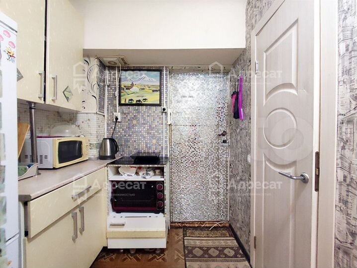 Комната 18,2 м² в 1-к., 2/5 эт.