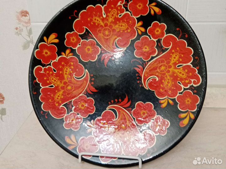 Набор деревянной посуды хохлома