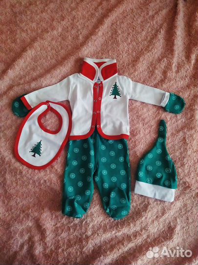 Новогодний костюм 62 р-р