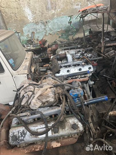 Двигатель ямз 238