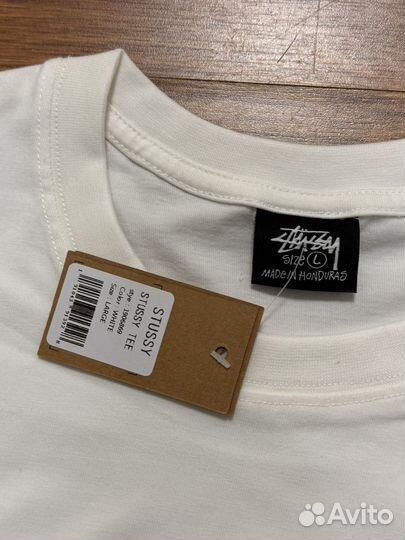 Лонгслив Stussy Four of a Kind белый