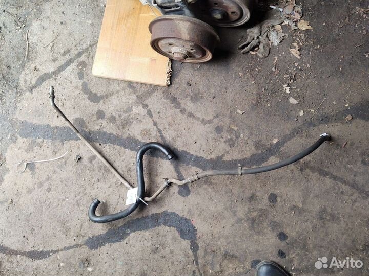 Трубки гур Вольво s60 1