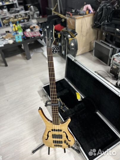 Бас гитара warwick infinity 4