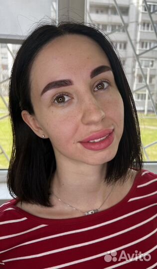 Перманентный макияж бровей/губ/веки