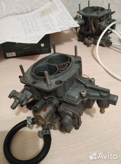Weber карбюратор