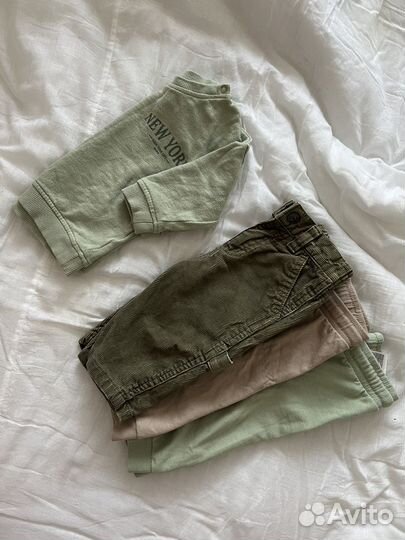 Детская брендовая одежда на мальчика 62-68