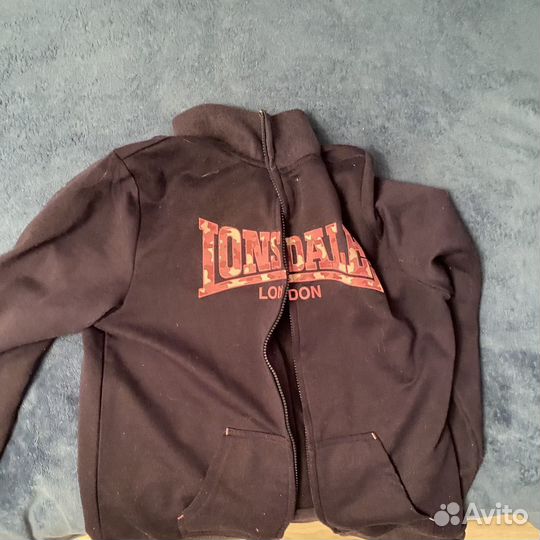 Зип худи lonsdale