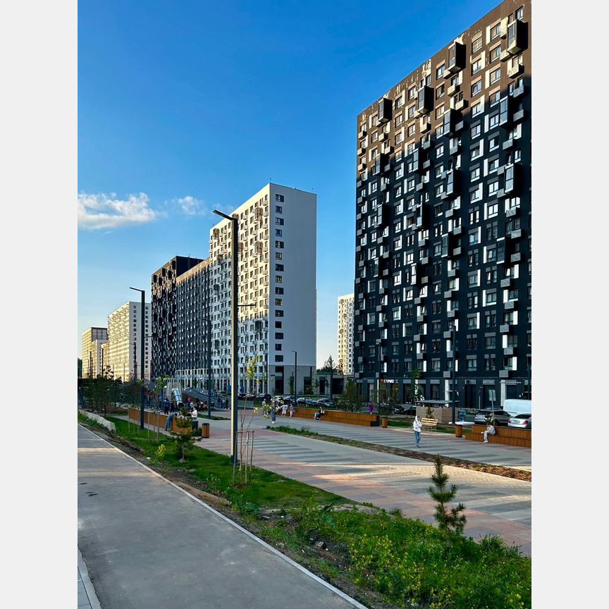 2-к. квартира, 34,2 м², 11/17 эт.