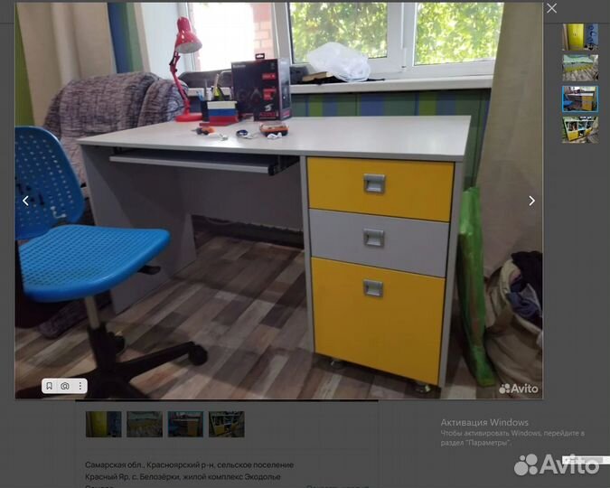 Набор мебели для детской